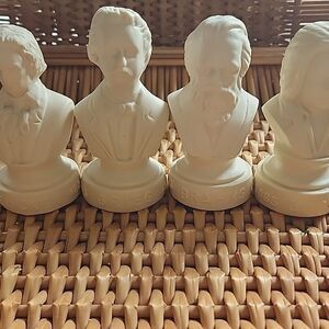 Vintage Composer Mini Busts